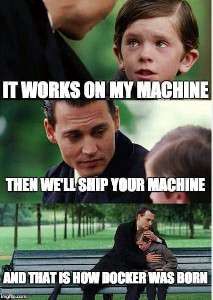 Docker in nutshell