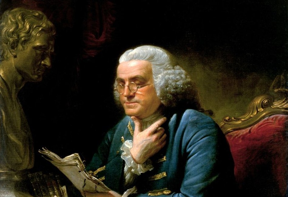 benjamin franklin image